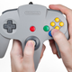 Imagen para el artículo titulado La patente de un nuevo mando para Switch sugiere que Nintendo trabaja en una réplica de la mítica N64